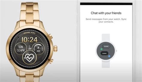 can michael kors smartwatch work with iphone|‎Michael Kors Access on the App Store.